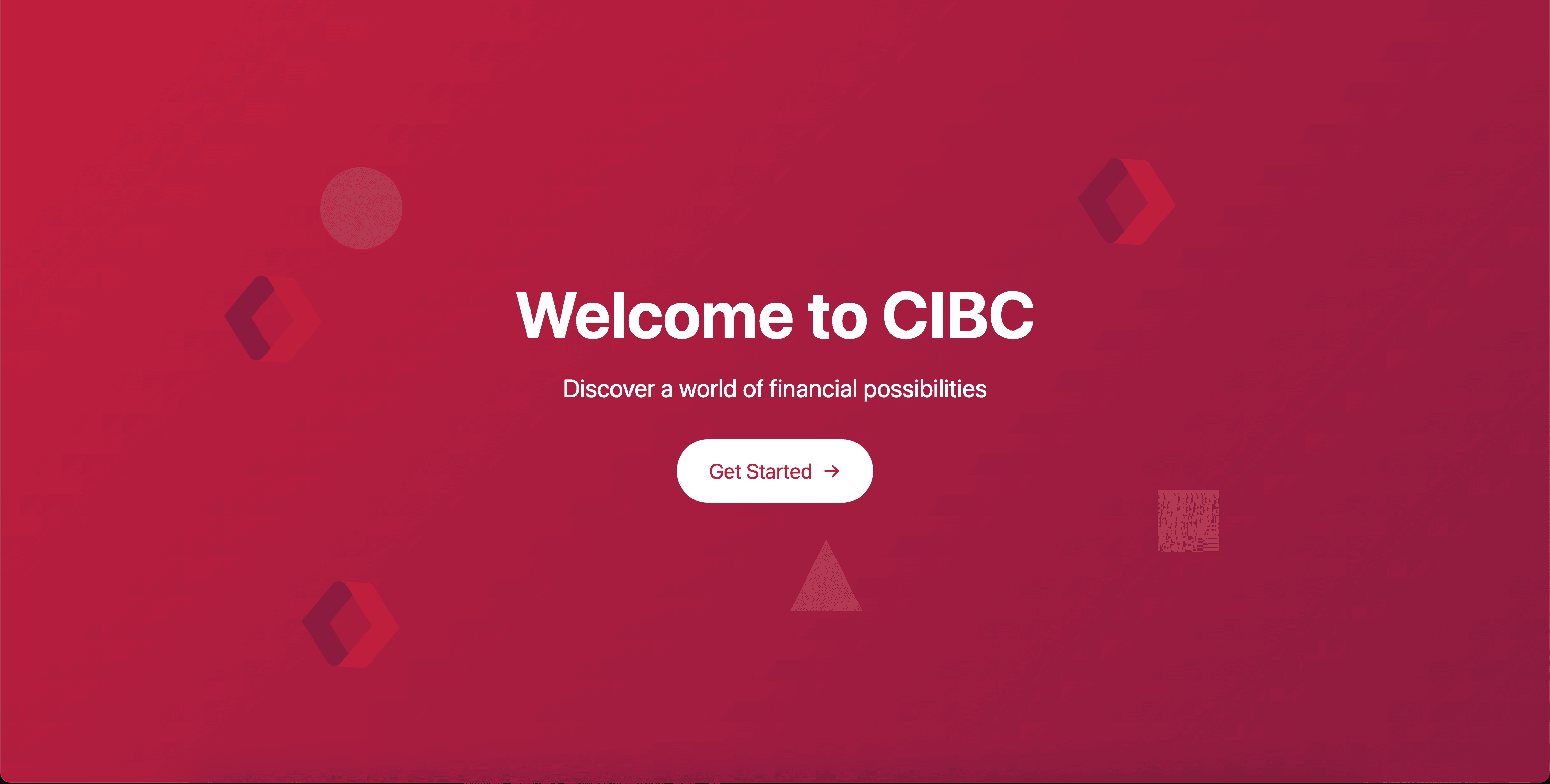 CIBC Website Clone