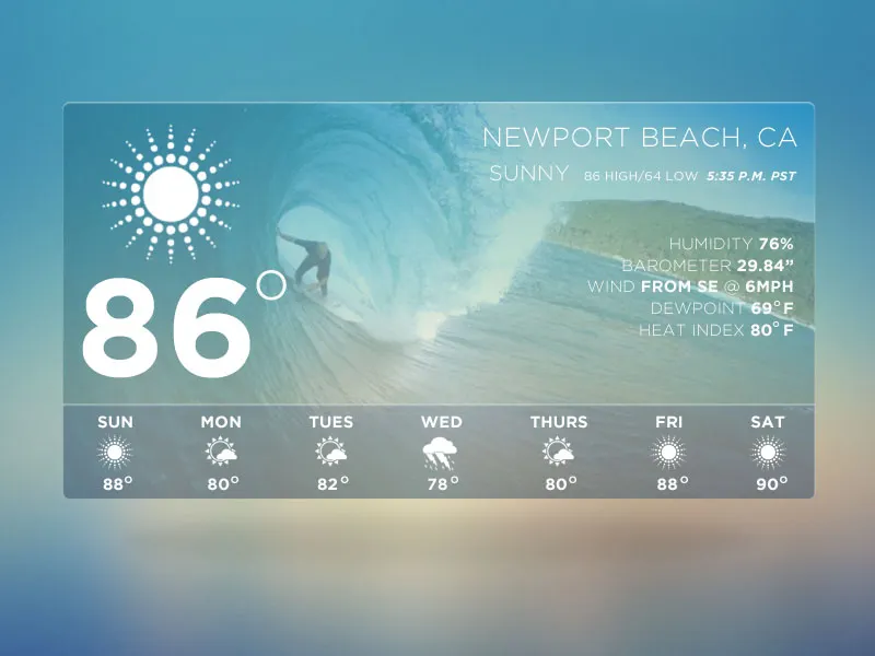 Weather Widget